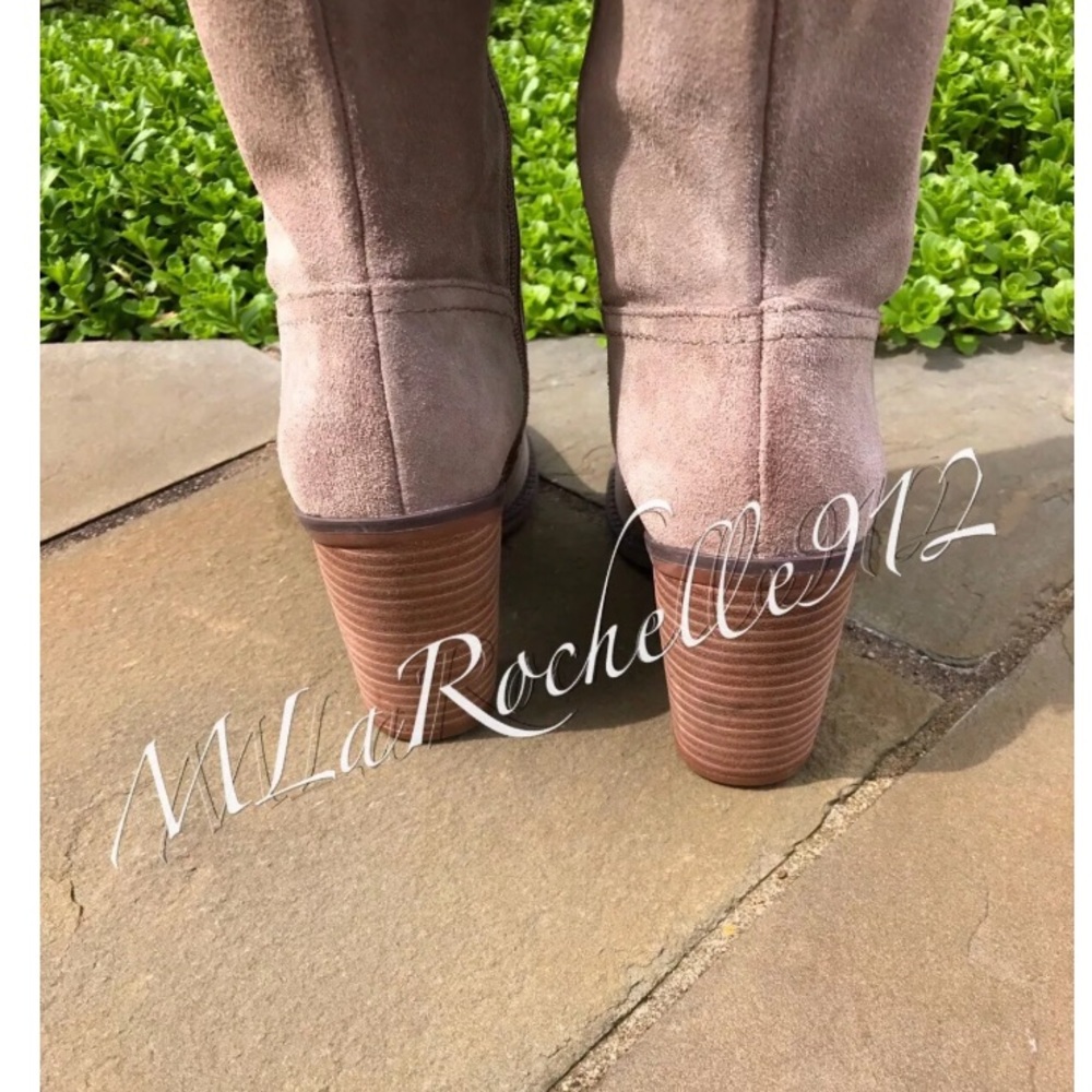 $250 NEW! - Franco Sarto Over the Knee Boots 6M - Picture 4 of 6